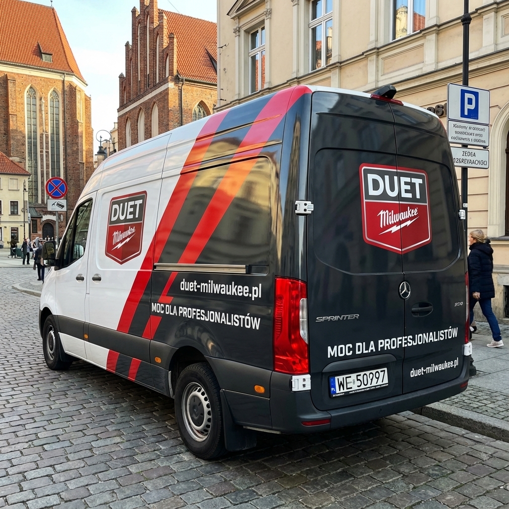 Flota serwisowa DUET Milwaukee