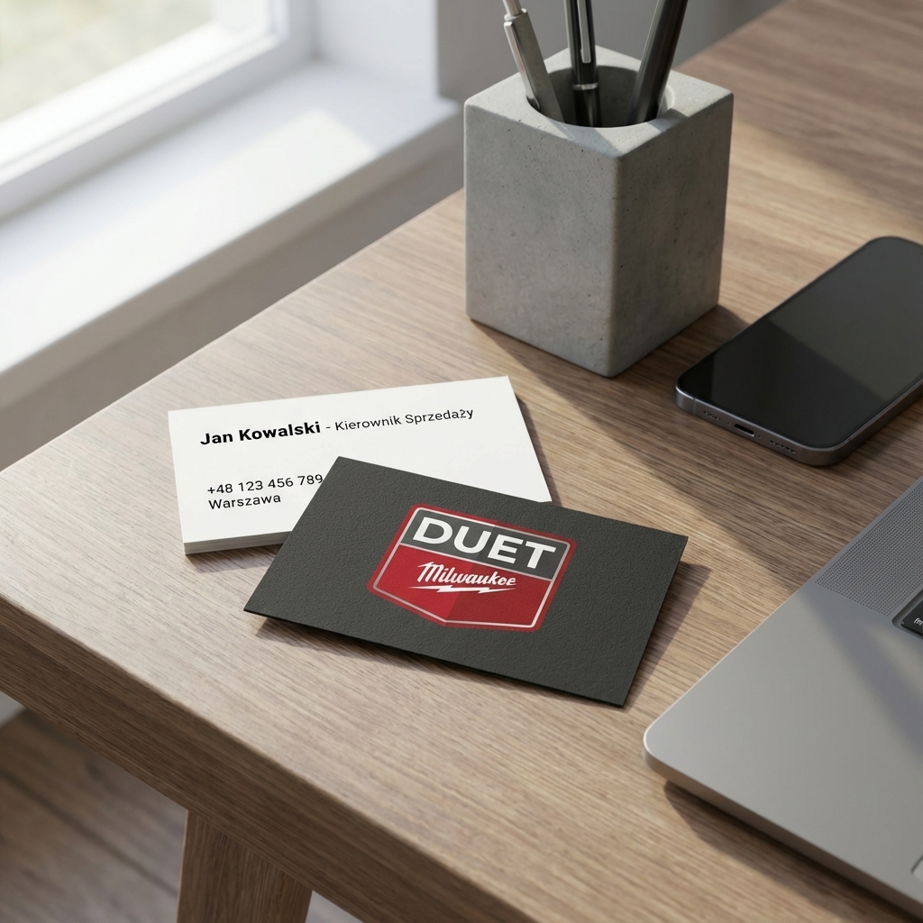 Wizytówka Premium DUET